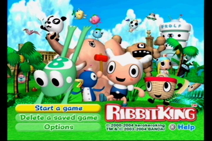 Ribbit King screenshot 3 for Gamecube